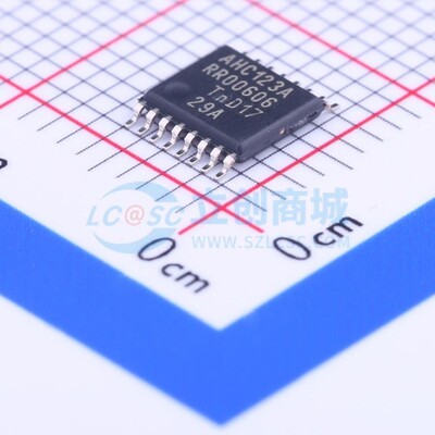 单稳态多谐振荡器 74AHC123APW.118 TSSOP-16 Nexperia(安世)