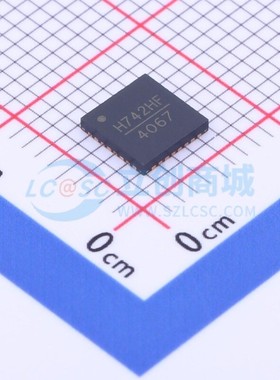 RF放大器 HMC742HFLP5ETR QFN-32 ADI(亚德诺) 电子元件原装正品