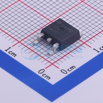 场效应管(MOSFET) FQD5N60CTM TO-252 onsemi(安森美) 电子元器件