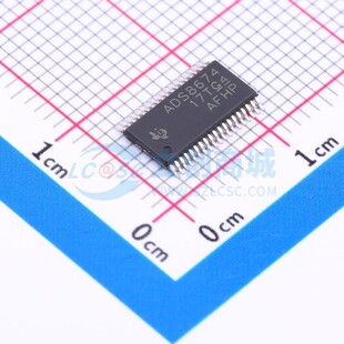 模数转换芯片 ADS8674IDBT TSSOP-38 TI/德州 电子元器件配单