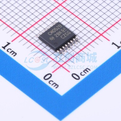 模拟开关/多路复用器 CD4052BPW TSSOP-16 TI/德州 电子元件配单