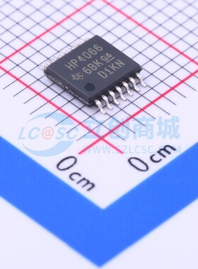 模拟开关/多路复用器 CD74HC4066PWR TSSOP-14 TI/德州 原装正品