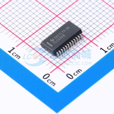 LED驱动 TLC5928DBQR SSOP-24 TI/德州 电子元器件配单原装正品