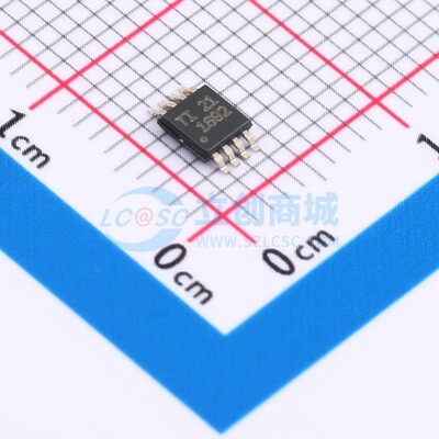 音频功率放大器 OPA1692IDGKT VSSOP-8 TI/德州 电子元器件配单