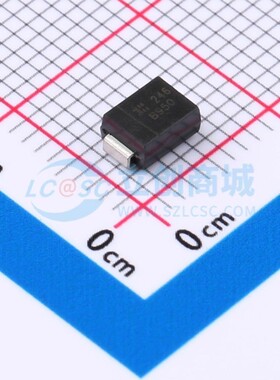 稳压二极管 1SMB5950B-13 DO-214AA(SMB) DIODES(美台) 原装正品
