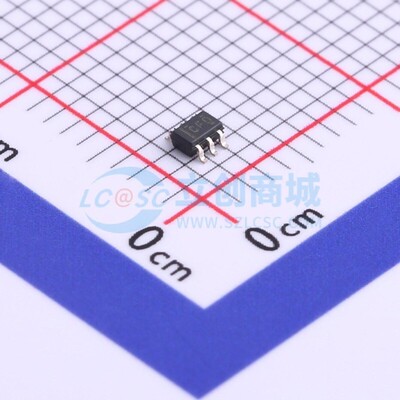 反相器 SN74LVC2G14IDCKRQ1 SC70-6 TI/德州 电子元器件配单 原装