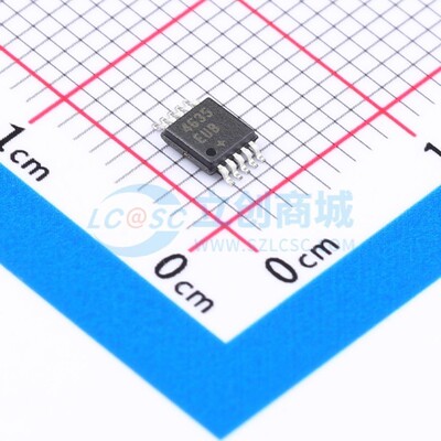 模拟开关/多路复用器 MAX4635EUB+T MSOP-10 MAXIM(美信) 元器件