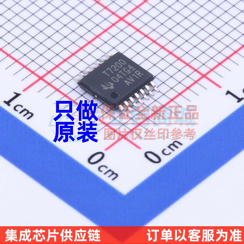 ADC/DAC芯片 TDC7200PWR TSSOP-14 TI/德州 电子元件配单原装正品图片