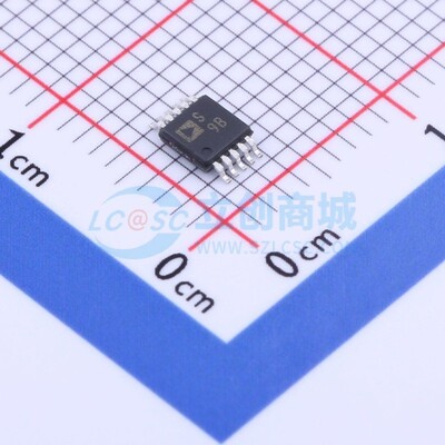 信号开关/多路复用器 ADG704BRMZ MSOP-10 ADI(亚德诺) 原装正品