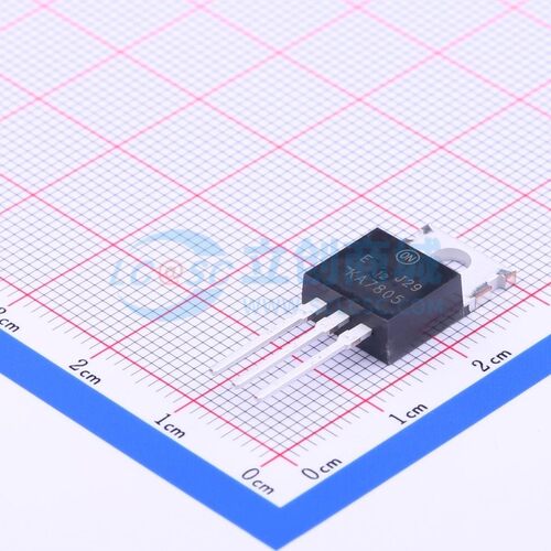 线性稳压器(LDO) KA7805ETU TO-220 onsemi/安森美 原装正品