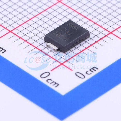 肖特基二极管 PDS540Q-13 Power-DI-5 DIODES(美台) 原装正品