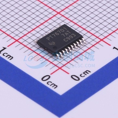 线性稳压器(LDO) TPS76701QPWPR TSSOP-20 TI/德州 电子元器件