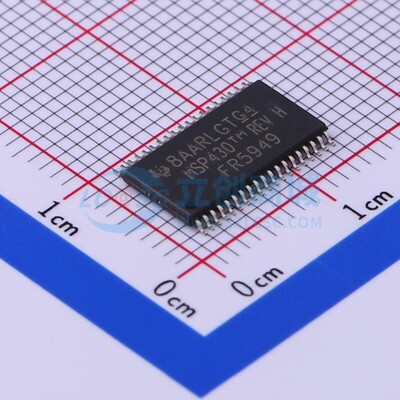 单片机(MCU/MPU/SOC) MSP430FR5949IDAR TSSOP-38-6.2mm TI/德州
