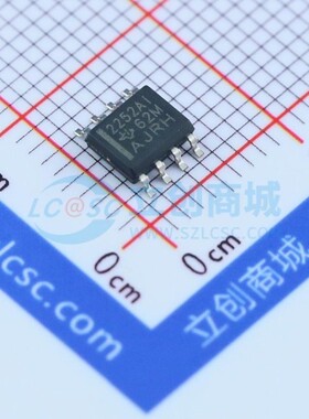 运算放大器 TLC2252AIDR SOIC-8 TI/德州 电子元器件配单原装正品