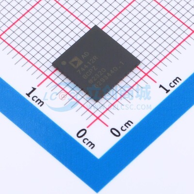 ADC/DAC芯片 AD74412RBCPZ-RL7 LFCSP-64 ADI(亚德诺) 电子元器件