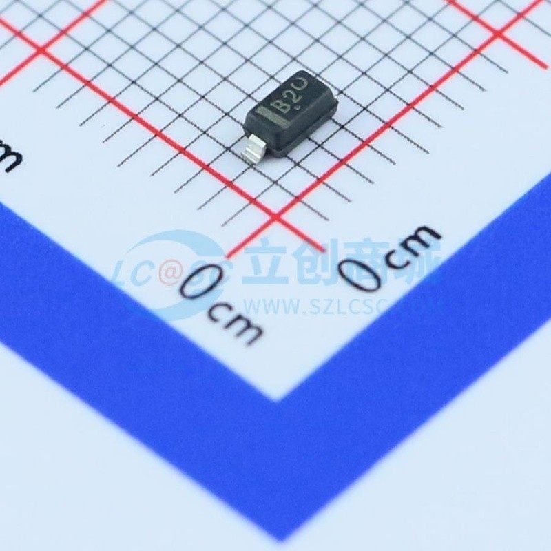 肖特基二极管 MBR0520LT1G SOD-123 onsemi(安森美) 电子元器件