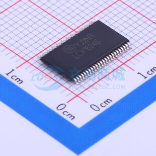 缓冲器/驱动器/收发器 74LCX16245MTDX TSSOP-48-6.2mm onsemi(安