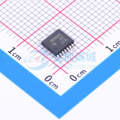 步进电机驱动芯片 DRV8806PWPR HTSSOP-16 TI/德州 电子元件配单