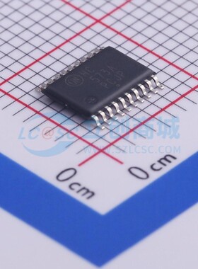 锁存器 MC74HC573ADTR2G TSSOP-20 onsemi/安森美 电子元器件配单