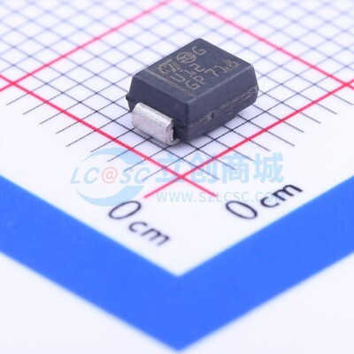 快恢复/超快恢复二极管 STTH112U SMB ST(意法半导体)