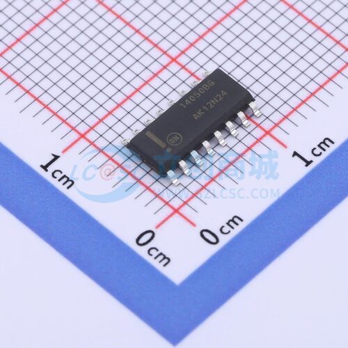 逻辑门 MC14050BDG SOIC-16 onsemi(安森美) 电子元器件原装正品