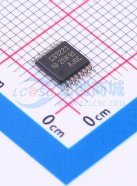 RS232芯片 SN65C3221PWR TSSOP-16 TI/德州 电子元器件 原装正品