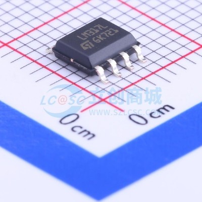 线性稳压器(LDO) LM317LD13TR SOP-8 ST(意法半导体) 原装正品