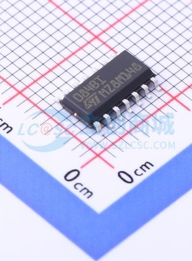 FET输入运放 TL084BIDT SOP-14 ST/意法半导体 电子元件 原装正品