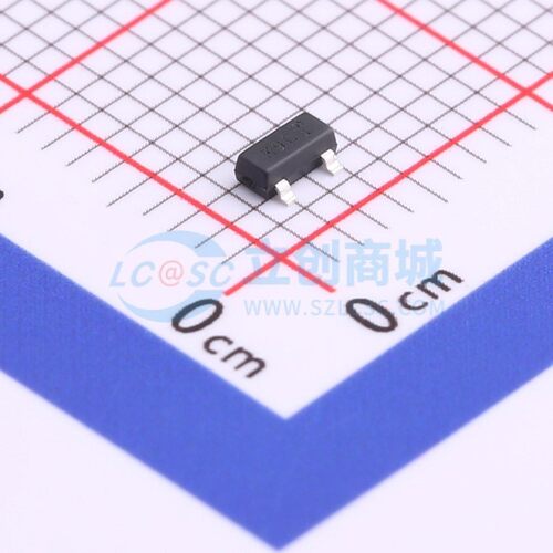 静电放电(ESD)保护器件 MMBZ6V8AL-7-F SOT-23 DIODES(美台)
