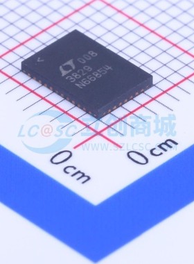 DC-DC控制芯片 LTC3829EUHF#PBF QFN-38 ADI(亚德诺) 电子元器件