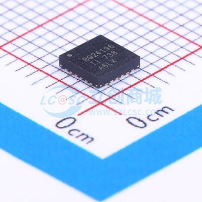 电池管理 BQ24196RGER VQFN-24 TI/德州 电子元器件配单原装正品