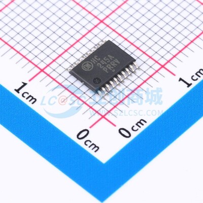缓冲器/驱动器/收发器 MC74HC245ADTR2G TSSOP-20 onsemi(安森美)