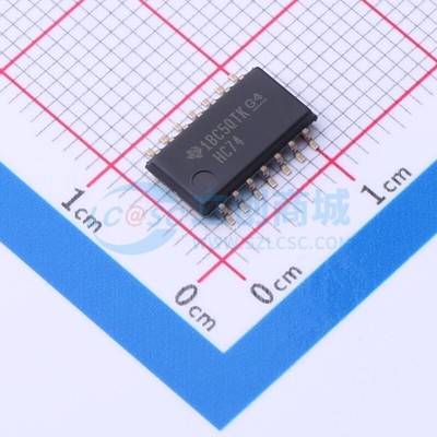 触发器 SN74HC74NSR SOP-14 TI/德州 电子元器件配套 原装正品