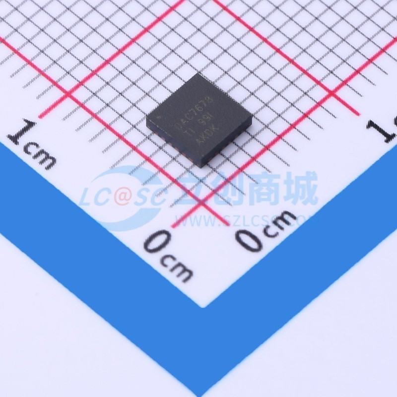 数模转换芯片 DAC7678SRGET VQFN-24 TI/德州 电子元器件配单