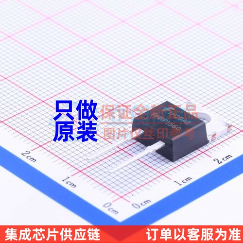 快恢复/高效率二极管 RHRP1560 TO-220-2 onsemi(安森美) 元器件