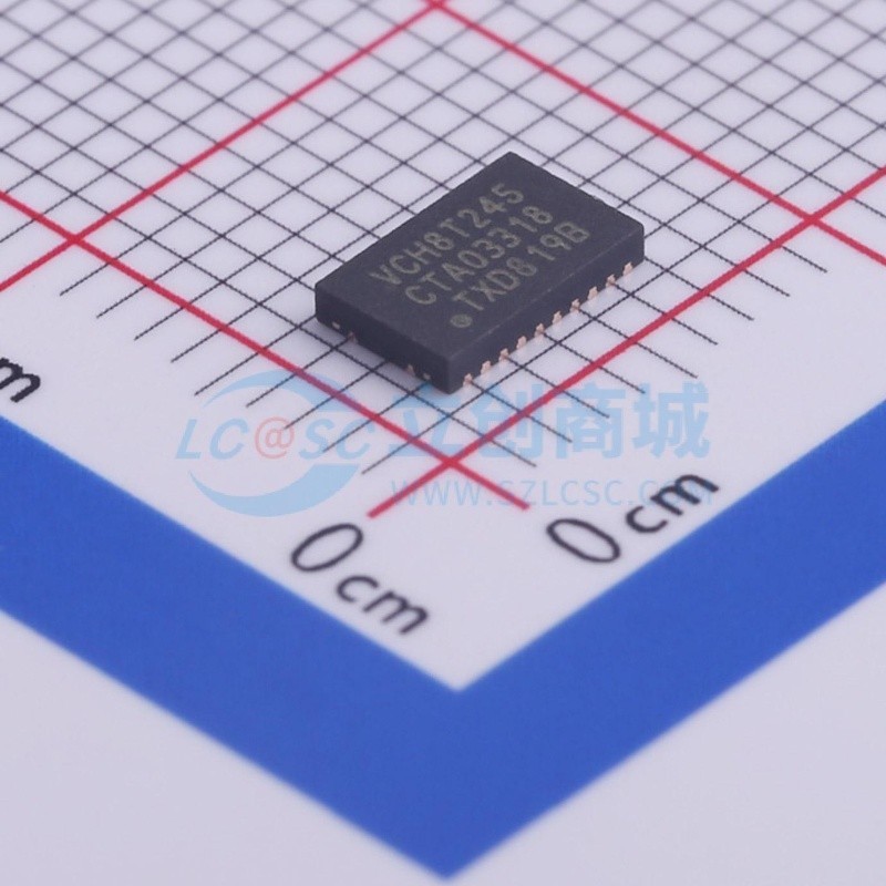 转换器/电平移位器 74LVCH8T245BQ,118 DHVQFN-24(3.5x5.5) Nexpe - 实物图