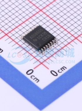 模数转换芯片ADC ADS8665IPWR TSSOP-16 TI/德州 电子元器件配单