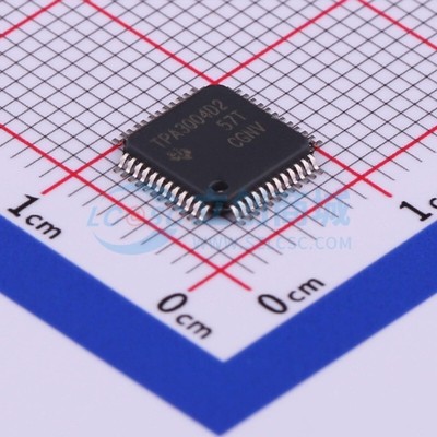 音频功率放大器 TPA3004D2PHPR HTQFP-48 TI/德州 电子元器件配单