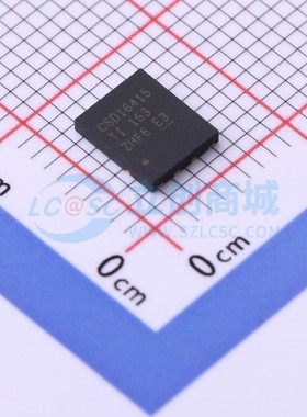 场效应管(MOSFET) CSD16415Q5T VSON-CLIP-8 TI/德州 电子元器件