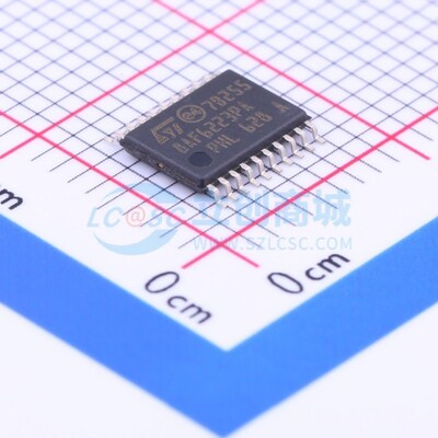 单片机(MCU/MPU/SOC) STM8AF6223PAX TSSOP-20 ST(意法半导体)