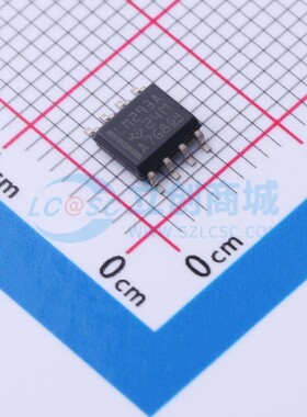 比较器 LM293AD SOP-8 TI/德州 电子元件配单 原装正品