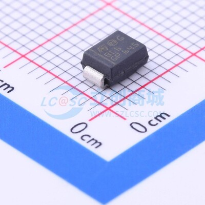 快恢复/高效率二极管 STTH1L06U SMB ST(意法半导体) 电子元器件