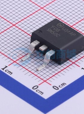 场效应管(MOSFET) FQB9N50CTM D2PAK onsemi(安森美) 电子元器件
