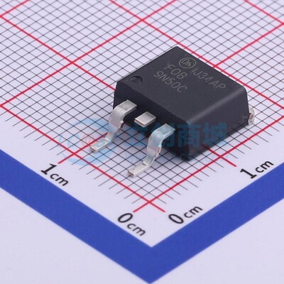 场效应管(MOSFET) FQB9N50CTM D2PAK onsemi(安森美) 电子元器件