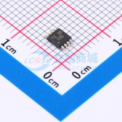 转换器/电平移位器 TCA9800DGKR VSSOP-8 TI/德州 电子元器件配单