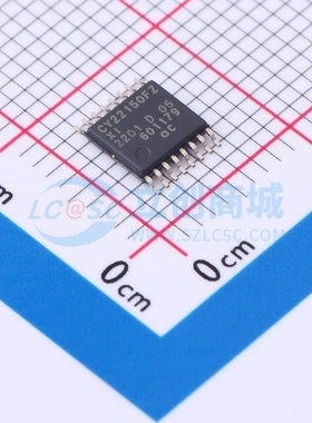 时钟发生器/频率合成器 CY22150FZXI TSSOP-16 CYPRESS(赛普拉斯)