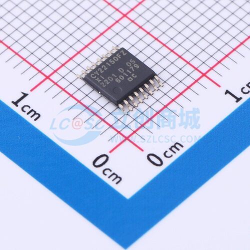 时钟发生器/频率合成器 CY22150FZXI TSSOP-16 CYPRESS(赛普拉斯)