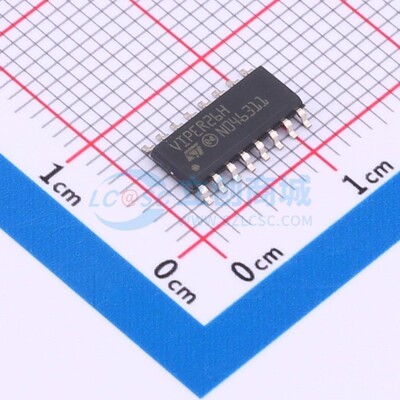 AC-DC控制器和稳压器 VIPER26HD SOIC-16 ST(意法半导体) 元器件