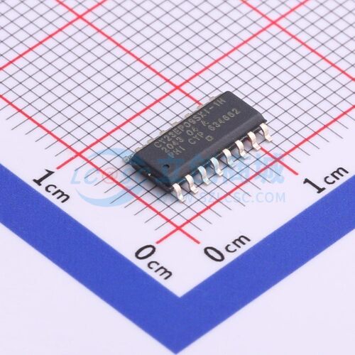 时钟发生器频率合成器 CY23EP09SXI-1HT SOIC-16 CYPRESS赛普拉斯