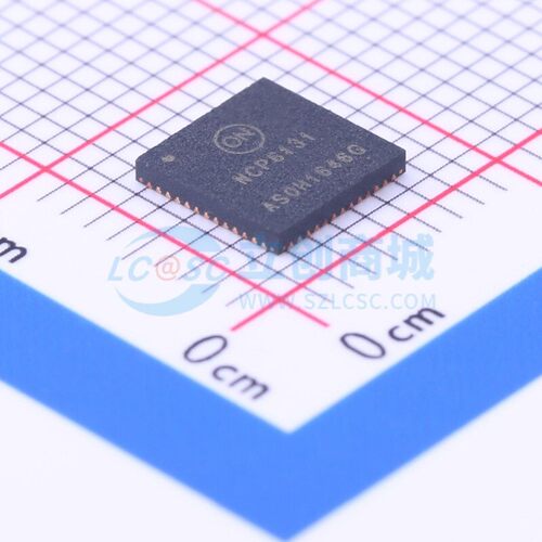 电源管理芯片(PMIC) NCP6131S52MNR2G QFN-52 onsemi(安森美)